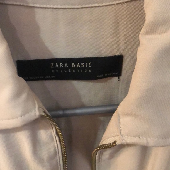 Zara zip up blazer - Picture 3 of 4